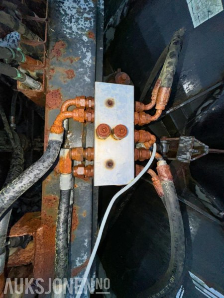 Agricultural machinery 1999 Tellefsdal vikeplog - V3000 HS - Med paralellogram - Hydraulisk løft - feste for brøyteplate: picture 20