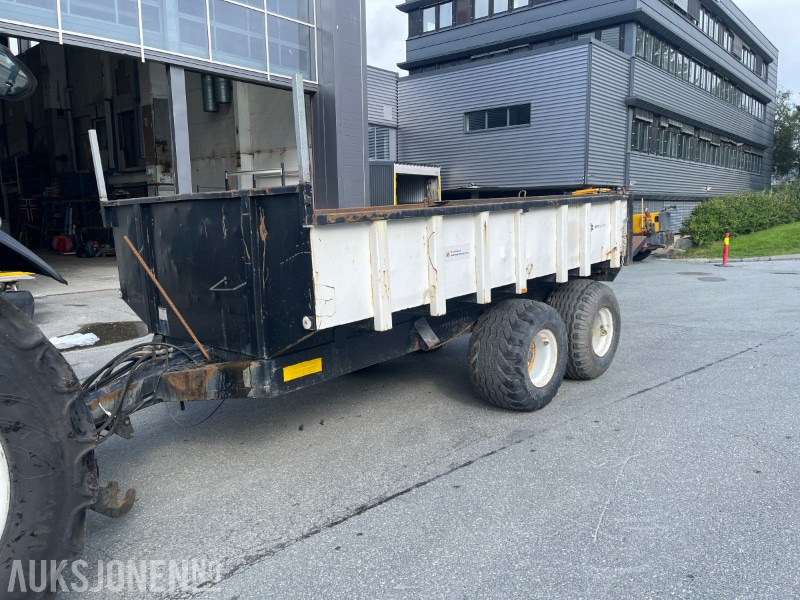 2007 Weckman tandem dumperhenger - Agricultural machinery: picture 1 2007 Weckman tandem dumperhenger - Agricultural machinery: picture 1