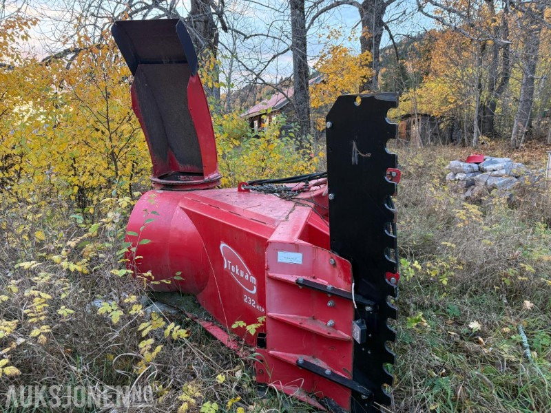 2008 Tokvam snøfreser 232HS - Agricultural machinery: picture 4 2008 Tokvam snøfreser 232HS - Agricultural machinery: picture 4