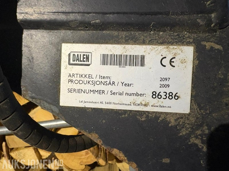 2009 Dalen Universalklo / lite brukt - Agricultural machinery: picture 2 2009 Dalen Universalklo / lite brukt - Agricultural machinery: picture 2