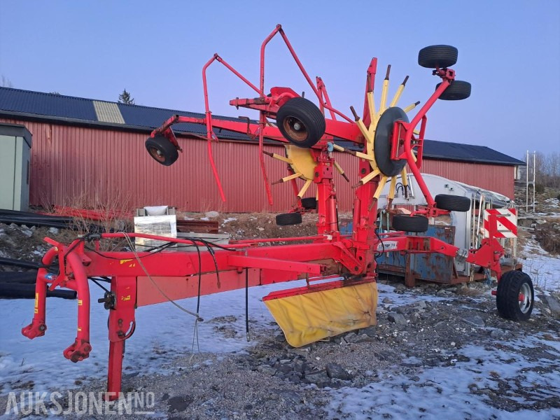 2009 Pöttinger EuroTop 771 A – samlerive - rep-objekt - Agricultural machinery: picture 2 2009 Pöttinger EuroTop 771 A – samlerive - rep-objekt - Agricultural machinery: picture 2