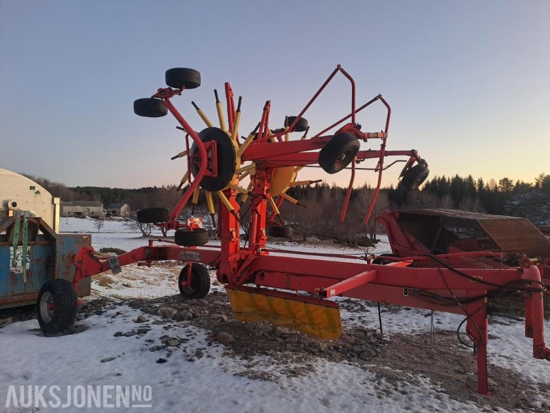 2009 Pöttinger EuroTop 771 A – samlerive - rep-objekt - Agricultural machinery: picture 4 2009 Pöttinger EuroTop 771 A – samlerive - rep-objekt - Agricultural machinery: picture 4