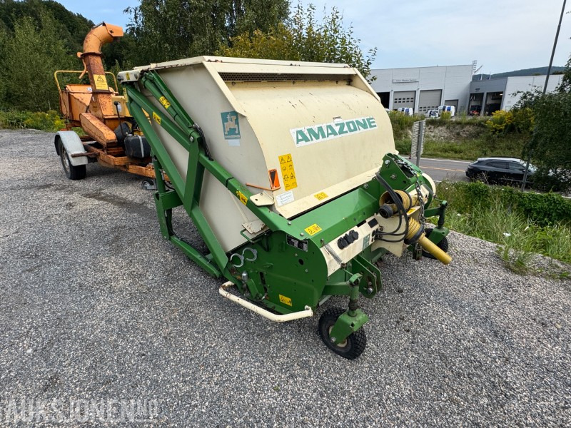 2010 Amazone GHLT 150 Vertikalskjærer / Plenlufter - Agricultural machinery: picture 3 2010 Amazone GHLT 150 Vertikalskjærer / Plenlufter - Agricultural machinery: picture 3