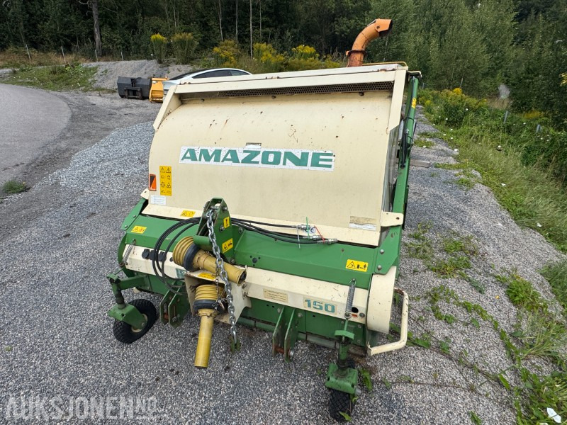 2010 Amazone GHLT 150 Vertikalskjærer / Plenlufter - Agricultural machinery: picture 2 2010 Amazone GHLT 150 Vertikalskjærer / Plenlufter - Agricultural machinery: picture 2