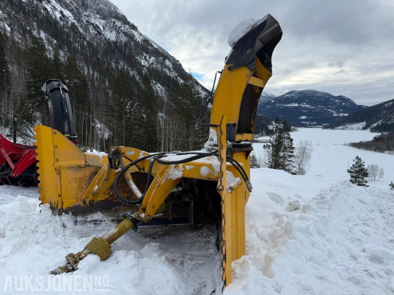 2012 Dalen 2007 Snøfres m kantvinger - Agricultural machinery: picture 2 2012 Dalen 2007 Snøfres m kantvinger - Agricultural machinery: picture 2