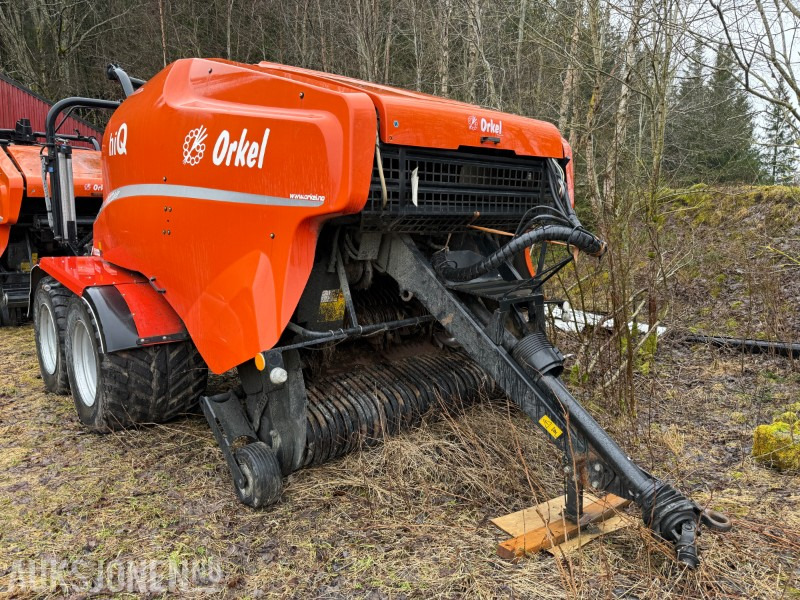 2016 Orkel hiQ Smartbaler kombipresse - Agricultural machinery: picture 1 2016 Orkel hiQ Smartbaler kombipresse - Agricultural machinery: picture 1