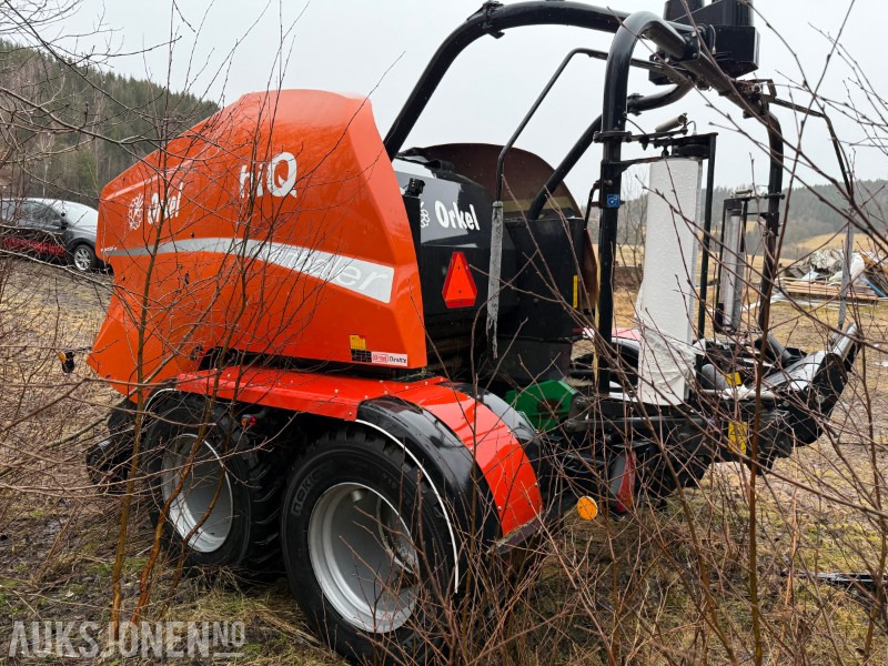 2016 Orkel hiQ Smartbaler kombipresse - Agricultural machinery: picture 3 2016 Orkel hiQ Smartbaler kombipresse - Agricultural machinery: picture 3