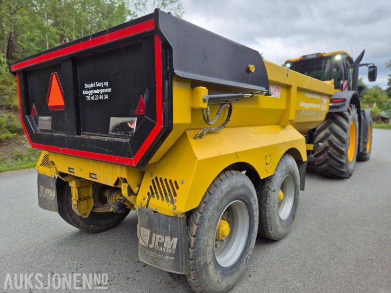 2017 JPM 16T Dump Trailer - Agricultural machinery: picture 1 2017 JPM 16T Dump Trailer - Agricultural machinery: picture 1