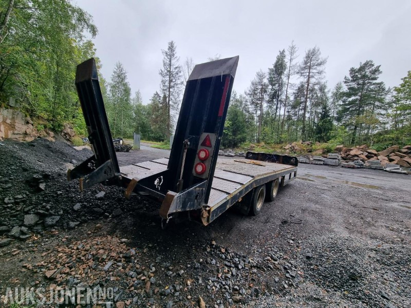 2018 Chieftain maskinhenger Fast Tow Low Loader - Agricultural machinery: picture 4 2018 Chieftain maskinhenger Fast Tow Low Loader - Agricultural machinery: picture 4
