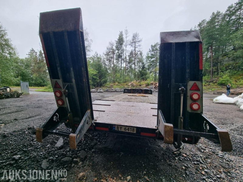2018 Chieftain maskinhenger Fast Tow Low Loader - Agricultural machinery: picture 3 2018 Chieftain maskinhenger Fast Tow Low Loader - Agricultural machinery: picture 3