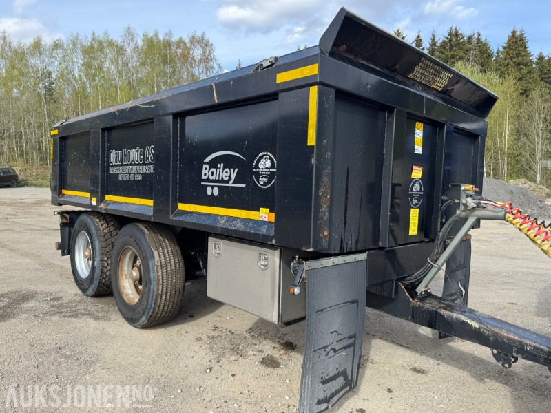 2019 Bailey Dumperhenger - Agricultural machinery: picture 2 2019 Bailey Dumperhenger - Agricultural machinery: picture 2