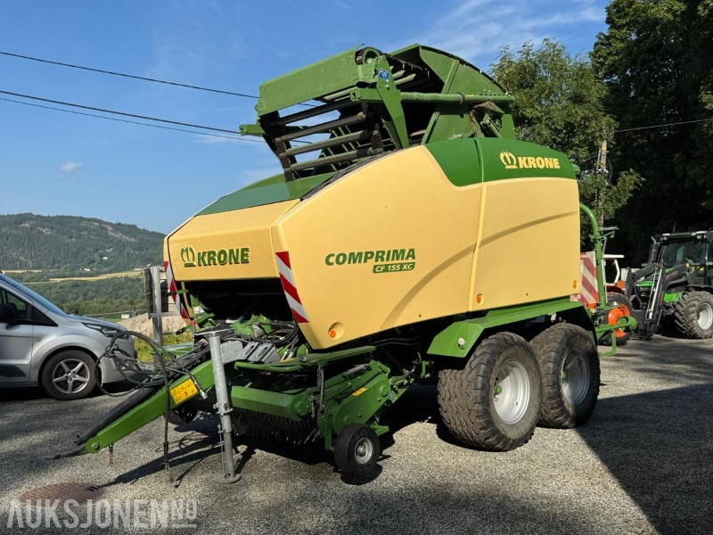 2019 KRONE COMPRIMA CF 155 XC rundballepresse / Cirka 8000 baller - Agricultural machinery: picture 1 2019 KRONE COMPRIMA CF 155 XC rundballepresse / Cirka 8000 baller - Agricultural machinery: picture 1