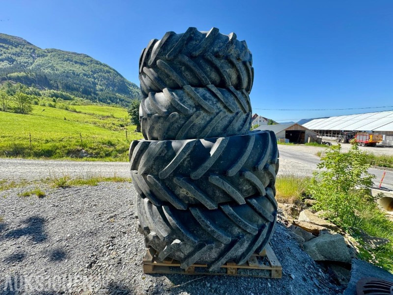 2020 Bridgestone - VF 650/65-42 - VF 540/65-30 - Traktordekk Sett - Agricultural machinery: picture 5 2020 Bridgestone - VF 650/65-42 - VF 540/65-30 - Traktordekk Sett - Agricultural machinery: picture 5