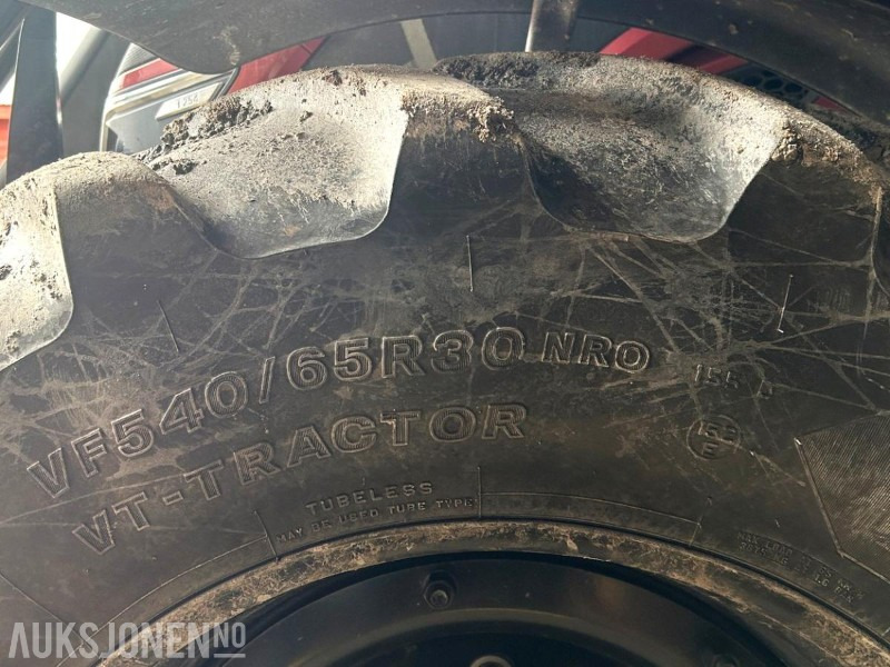 2020 Bridgestone - VF 650/65-42 -  VF 540/65-30 - Traktordekk Sett leasing 2020 Bridgestone - VF 650/65-42 -  VF 540/65-30 - Traktordekk Sett: picture 7