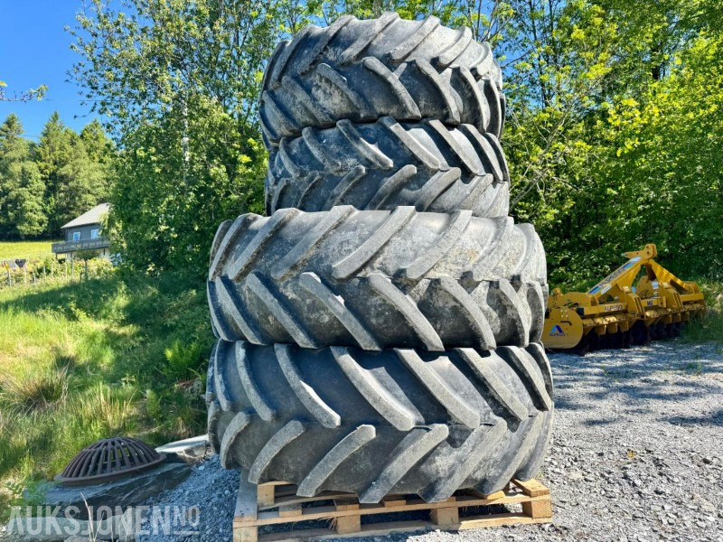 2020 Bridgestone - VF 650/65-42 - VF 540/65-30 - Traktordekk Sett - Agricultural machinery: picture 2 2020 Bridgestone - VF 650/65-42 - VF 540/65-30 - Traktordekk Sett - Agricultural machinery: picture 2