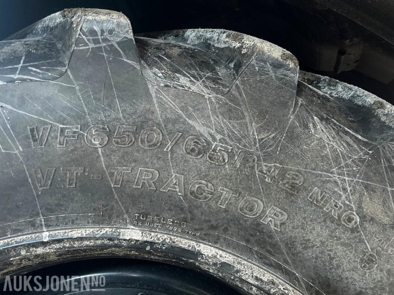 2020 Bridgestone - VF 650/65-42 -  VF 540/65-30 - Traktordekk Sett leasing 2020 Bridgestone - VF 650/65-42 -  VF 540/65-30 - Traktordekk Sett: picture 8