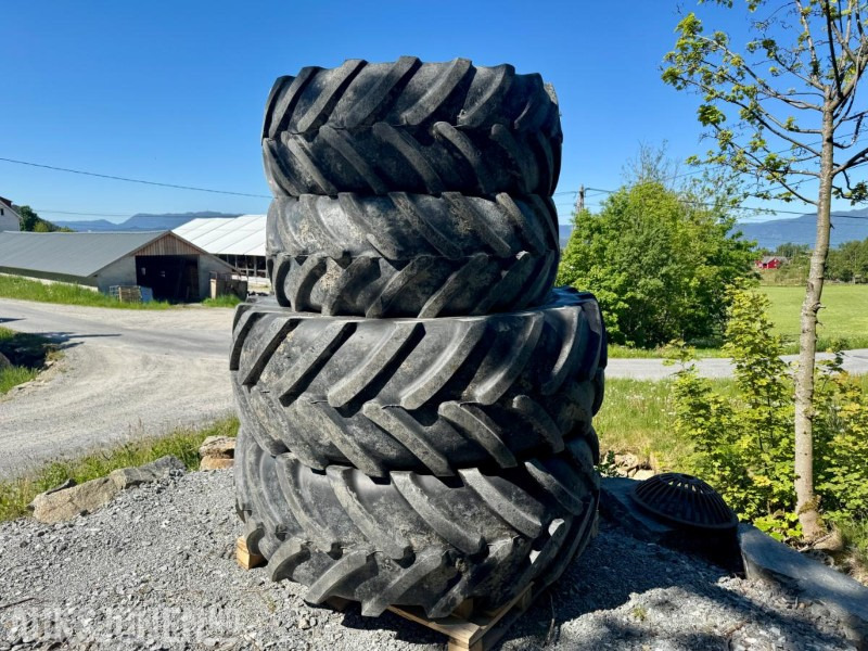 2020 Bridgestone - VF 650/65-42 - VF 540/65-30 - Traktordekk Sett - Agricultural machinery: picture 4 2020 Bridgestone - VF 650/65-42 - VF 540/65-30 - Traktordekk Sett - Agricultural machinery: picture 4