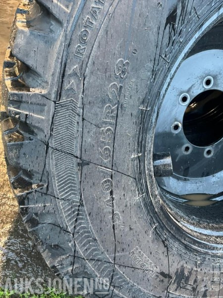 2023 Nokian TRI2 dekk og felg til traktor / 4 stk - Agricultural machinery: picture 5 2023 Nokian TRI2 dekk og felg til traktor / 4 stk - Agricultural machinery: picture 5