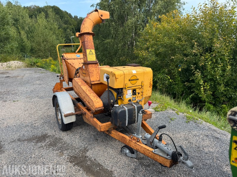 Greenline Flishugger med Hatz dieselmotor - Agricultural machinery: picture 3 Greenline Flishugger med Hatz dieselmotor - Agricultural machinery: picture 3