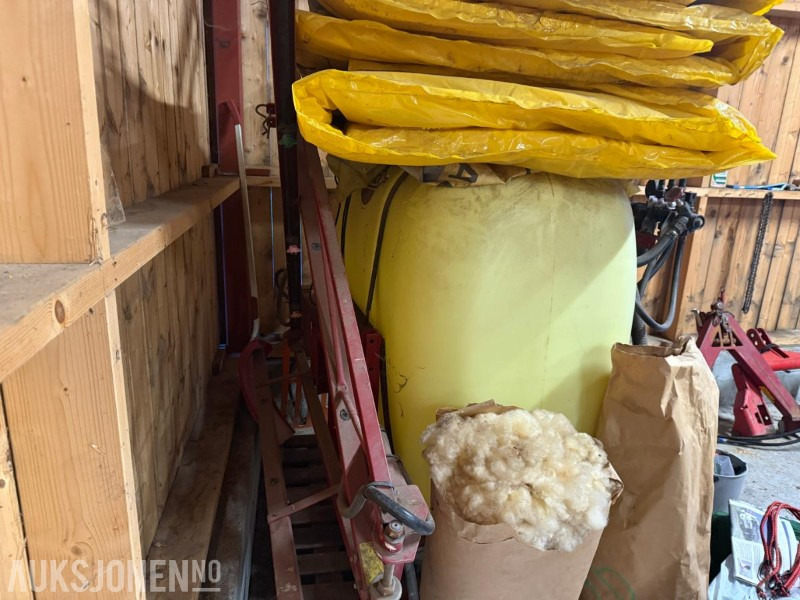 Hardi Åkersprøyte 600liter m/8meters bom - Agricultural machinery: picture 4 Hardi Åkersprøyte 600liter m/8meters bom - Agricultural machinery: picture 4