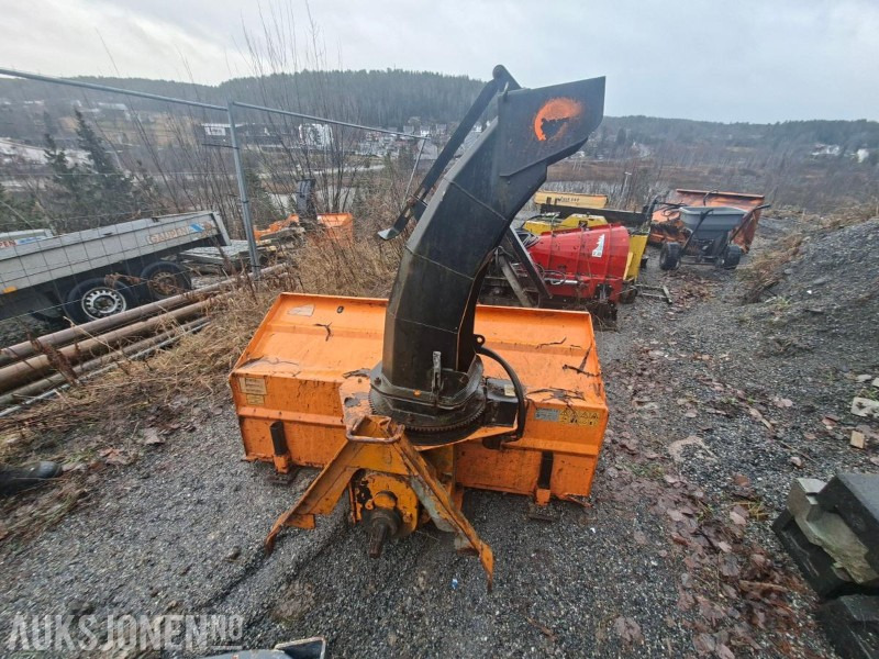 Hydromann 1500 H Snøfreser - Agricultural machinery: picture 2 Hydromann 1500 H Snøfreser - Agricultural machinery: picture 2