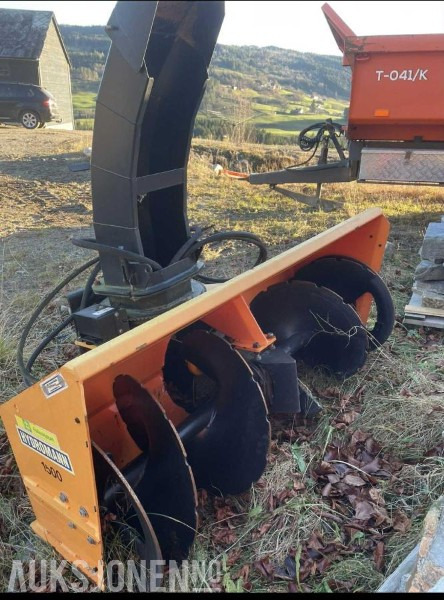 Hydromann 1500 - Hydraulisk snøfres - Agricultural machinery: picture 3 Hydromann 1500 - Hydraulisk snøfres - Agricultural machinery: picture 3