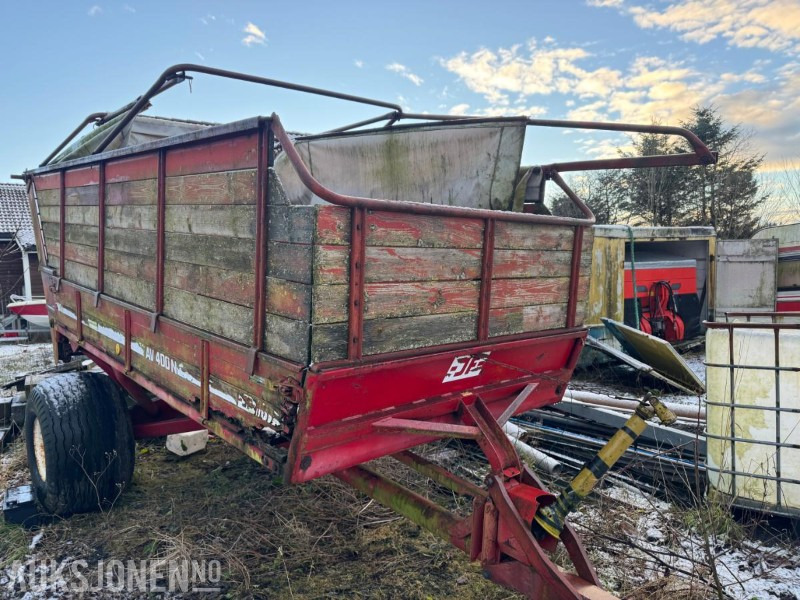 JF AV 400N avlesservogn - Agricultural machinery: picture 1 JF AV 400N avlesservogn - Agricultural machinery: picture 1