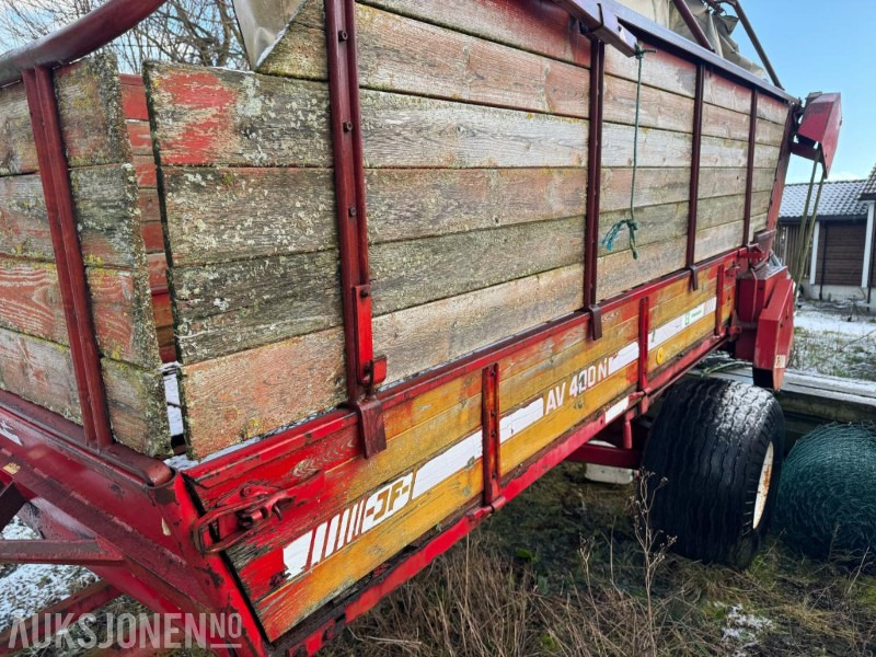 JF AV 400N avlesservogn - Agricultural machinery: picture 3 JF AV 400N avlesservogn - Agricultural machinery: picture 3