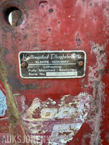 Plog - 3 plog - Agricultural machinery: picture 5 Plog - 3 plog - Agricultural machinery: picture 5
