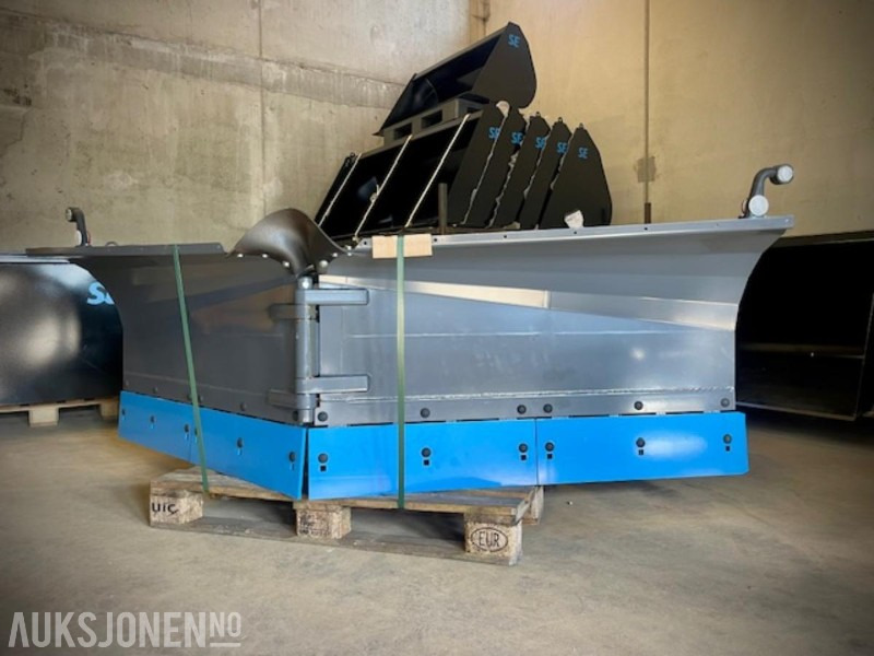 SE | Vikeplog 2800 | Trima-/SMS feste | lys | sjokkdemper | fjærer - Agricultural machinery: picture 2 SE | Vikeplog 2800 | Trima-/SMS feste | lys | sjokkdemper | fjærer - Agricultural machinery: picture 2