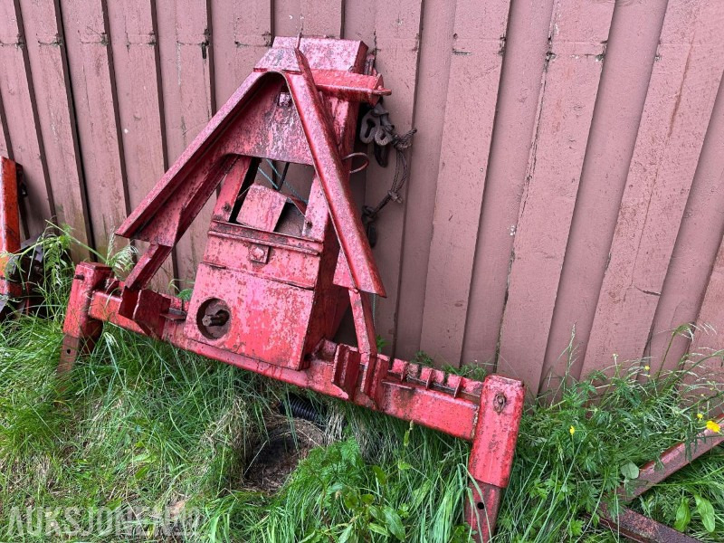 VINSJE TIL TRAKTOR - Agricultural machinery: picture 4 VINSJE TIL TRAKTOR - Agricultural machinery: picture 4