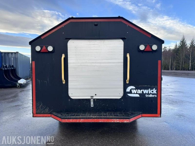 Warwick 6m³ Dieselvogn med 1m³ AdBlue tank - Agricultural machinery: picture 3 Warwick 6m³ Dieselvogn med 1m³ AdBlue tank - Agricultural machinery: picture 3