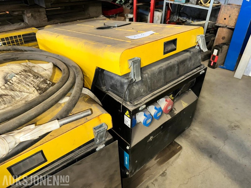 Atlas Copco QEP S10 Strømaggregat Repobjekt - Construction equipment: picture 3 Atlas Copco QEP S10 Strømaggregat Repobjekt - Construction equipment: picture 3
