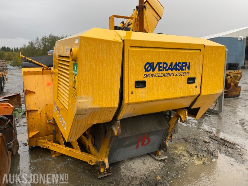 2000 Øveråsen UTV 300 S Fres - Attachment for Construction machinery: picture 2 2000 Øveråsen UTV 300 S Fres - Attachment for Construction machinery: picture 2