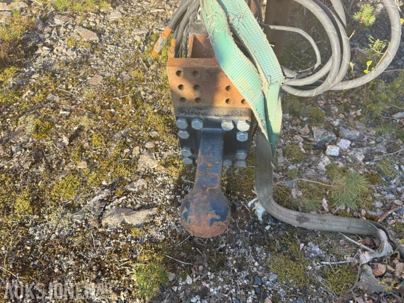 2006 Moi Proff-8t Traktor/Hjulgraver-tilhenger - Attachment for Construction machinery: picture 2 2006 Moi Proff-8t Traktor/Hjulgraver-tilhenger - Attachment for Construction machinery: picture 2