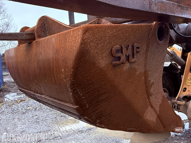 2008 SMP Pussekuffe m/S70 hurtigfeste - Attachment for Construction machinery: picture 5 2008 SMP Pussekuffe m/S70 hurtigfeste - Attachment for Construction machinery: picture 5