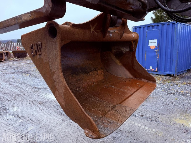 2008 SMP Pussekuffe m/S70 hurtigfeste - Attachment for Construction machinery: picture 3 2008 SMP Pussekuffe m/S70 hurtigfeste - Attachment for Construction machinery: picture 3