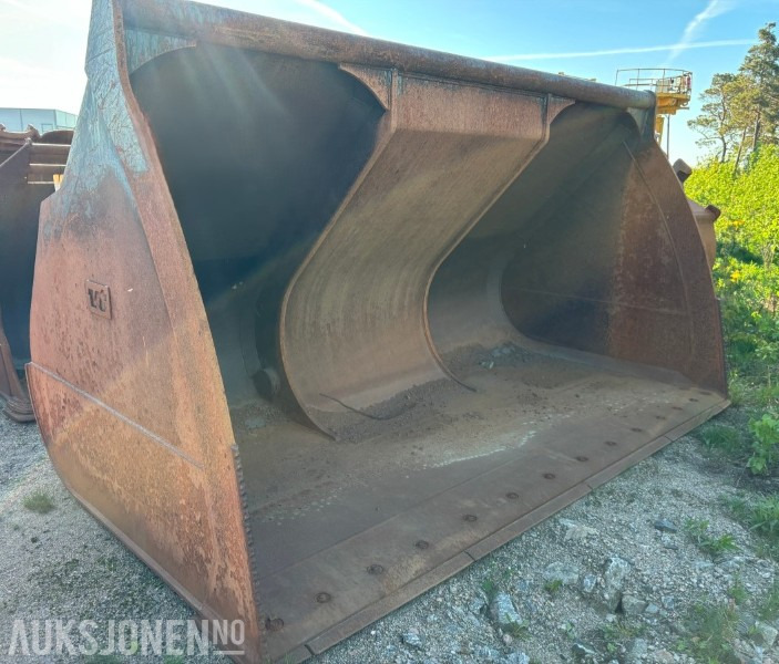 2013 VT / CAT G4000 Skuffe til CAT 980K - 11 m^3 - Attachment for Construction machinery: picture 3 2013 VT / CAT G4000 Skuffe til CAT 980K - 11 m^3 - Attachment for Construction machinery: picture 3