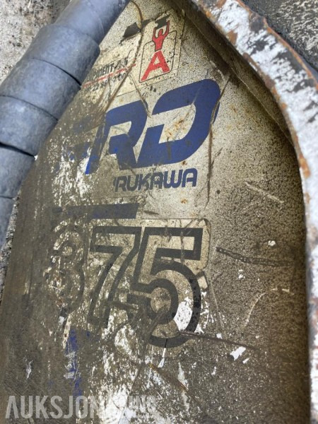 2014 FRD Furukawa FXJ 375 Pigghammer med S70 feste - Attachment for Construction machinery: picture 5 2014 FRD Furukawa FXJ 375 Pigghammer med S70 feste - Attachment for Construction machinery: picture 5