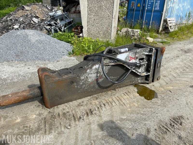 2014 FRD Furukawa FXJ 375 Pigghammer med S70 feste - Attachment for Construction machinery: picture 1 2014 FRD Furukawa FXJ 375 Pigghammer med S70 feste - Attachment for Construction machinery: picture 1