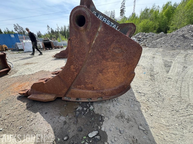 2014 Gjerstad Steinskuffe s80 - Attachment for Construction machinery: picture 1 2014 Gjerstad Steinskuffe s80 - Attachment for Construction machinery: picture 1