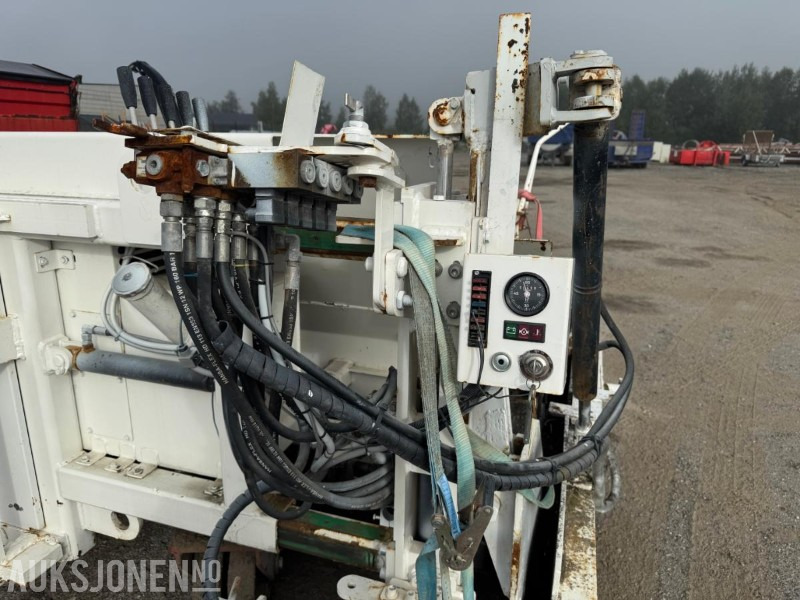 2015 Astec BF400 kantutlegger med BM feste - Attachment for Construction machinery: picture 4 2015 Astec BF400 kantutlegger med BM feste - Attachment for Construction machinery: picture 4