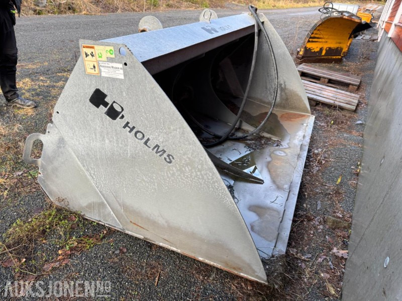 2015 Holms SB-2.4 strøskuffe - Attachment for Construction machinery: picture 3 2015 Holms SB-2.4 strøskuffe - Attachment for Construction machinery: picture 3