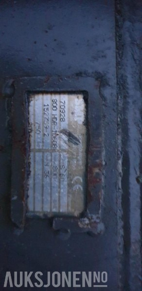 2016 SMP 800 liter Graveskuffe, M36 Kvernex - Attachment for Construction machinery: picture 4 2016 SMP 800 liter Graveskuffe, M36 Kvernex - Attachment for Construction machinery: picture 4