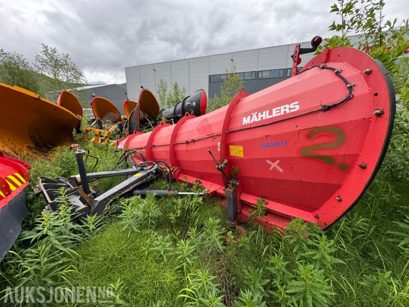 2018 Mählers DPH 3700 Diagonalplog - Attachment for Construction machinery: picture 2 2018 Mählers DPH 3700 Diagonalplog - Attachment for Construction machinery: picture 2
