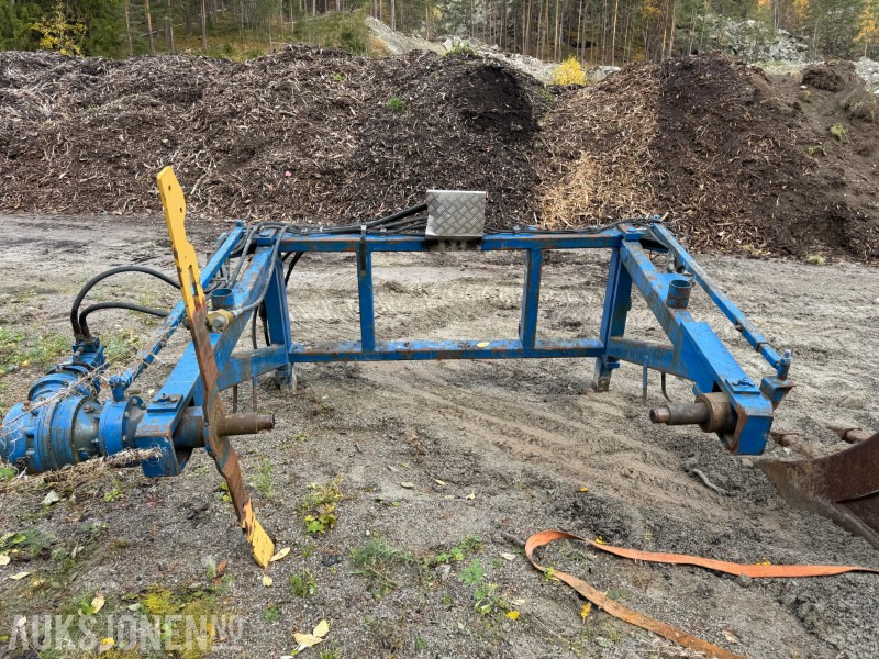 2018 Pettersson K30-D hydraulisk trommelstativ med BM feste - Attachment for Construction machinery: picture 4 2018 Pettersson K30-D hydraulisk trommelstativ med BM feste - Attachment for Construction machinery: picture 4