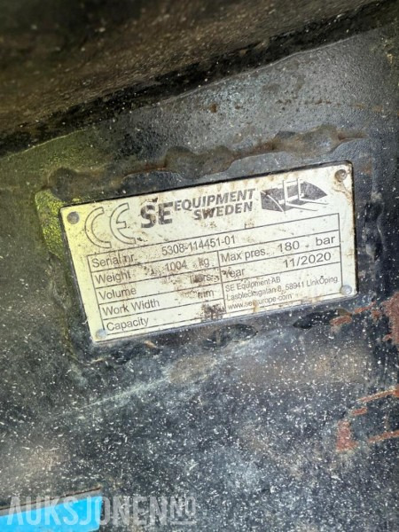 2020 Trekutter med S-70 feste - Attachment for Construction machinery: picture 5 2020 Trekutter med S-70 feste - Attachment for Construction machinery: picture 5