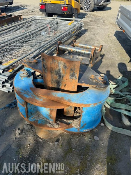 2020 Trekutter med S-70 feste - Attachment for Construction machinery: picture 1 2020 Trekutter med S-70 feste - Attachment for Construction machinery: picture 1