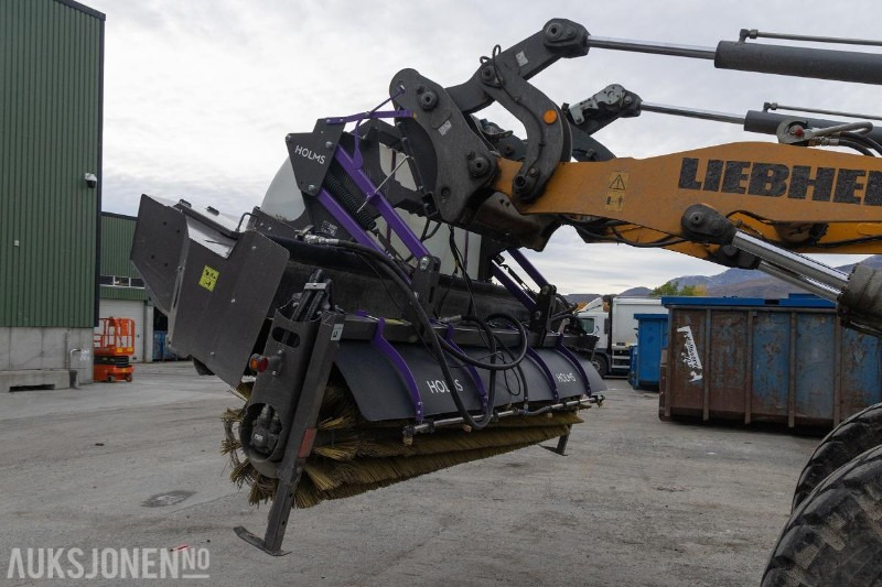 2022 Holms PH/300-3.0 Feiekost - Meget lite brukt - 3 Meters arbeidsbredde - Attachment for Construction machinery: picture 1 2022 Holms PH/300-3.0 Feiekost - Meget lite brukt - 3 Meters arbeidsbredde - Attachment for Construction machinery: picture 1