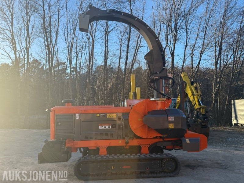 2023 Gandini Energy 600 Flishugger på belter - KUN 136 Timer - Attachment for Construction machinery: picture 5 2023 Gandini Energy 600 Flishugger på belter - KUN 136 Timer - Attachment for Construction machinery: picture 5